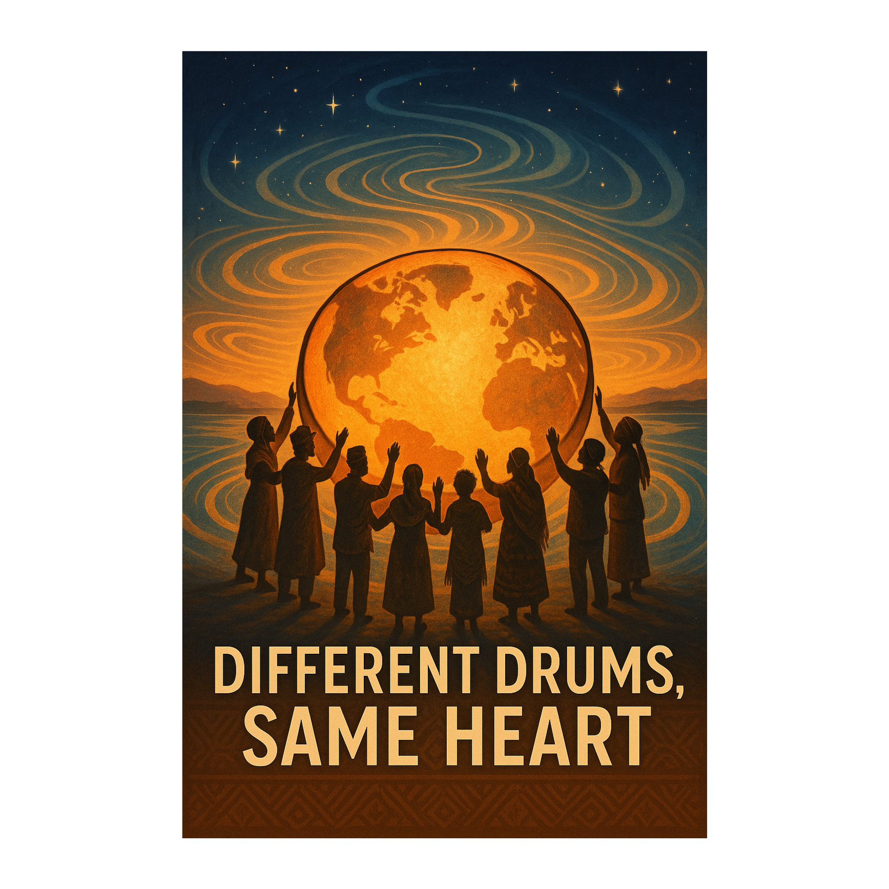 Different Drums, Same Heart artwork