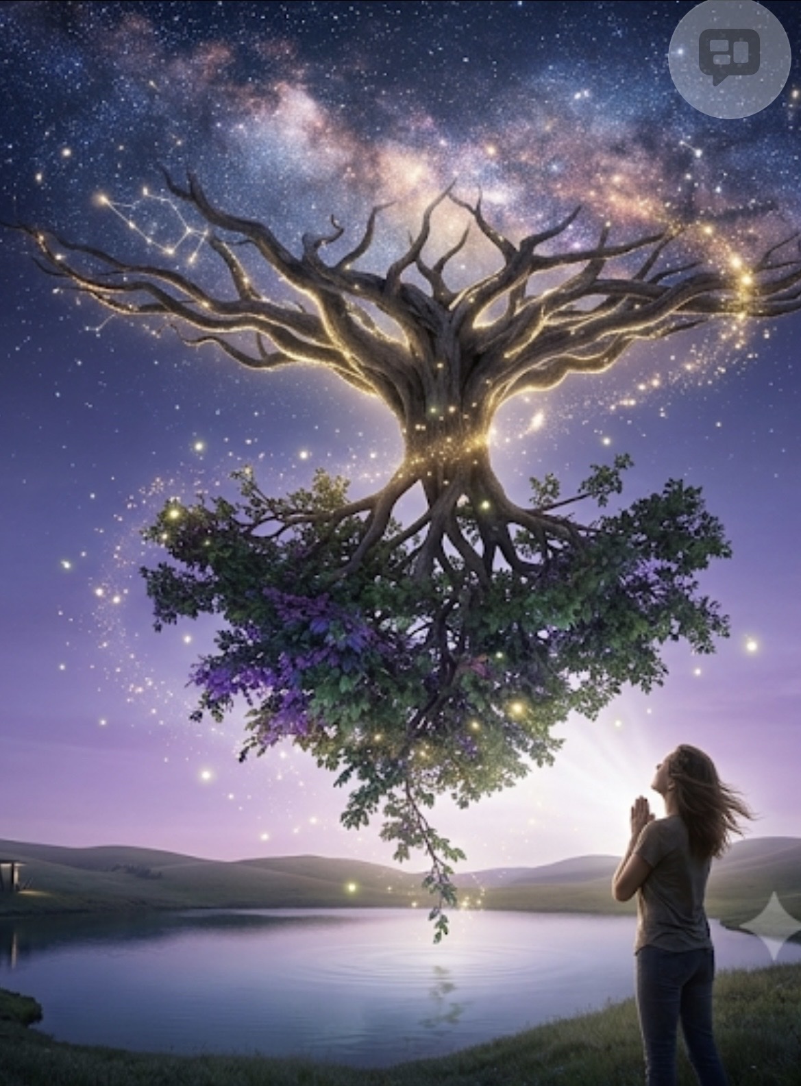 🌳✨ ROOTS: IN THE SKY ✨🌌 artwork