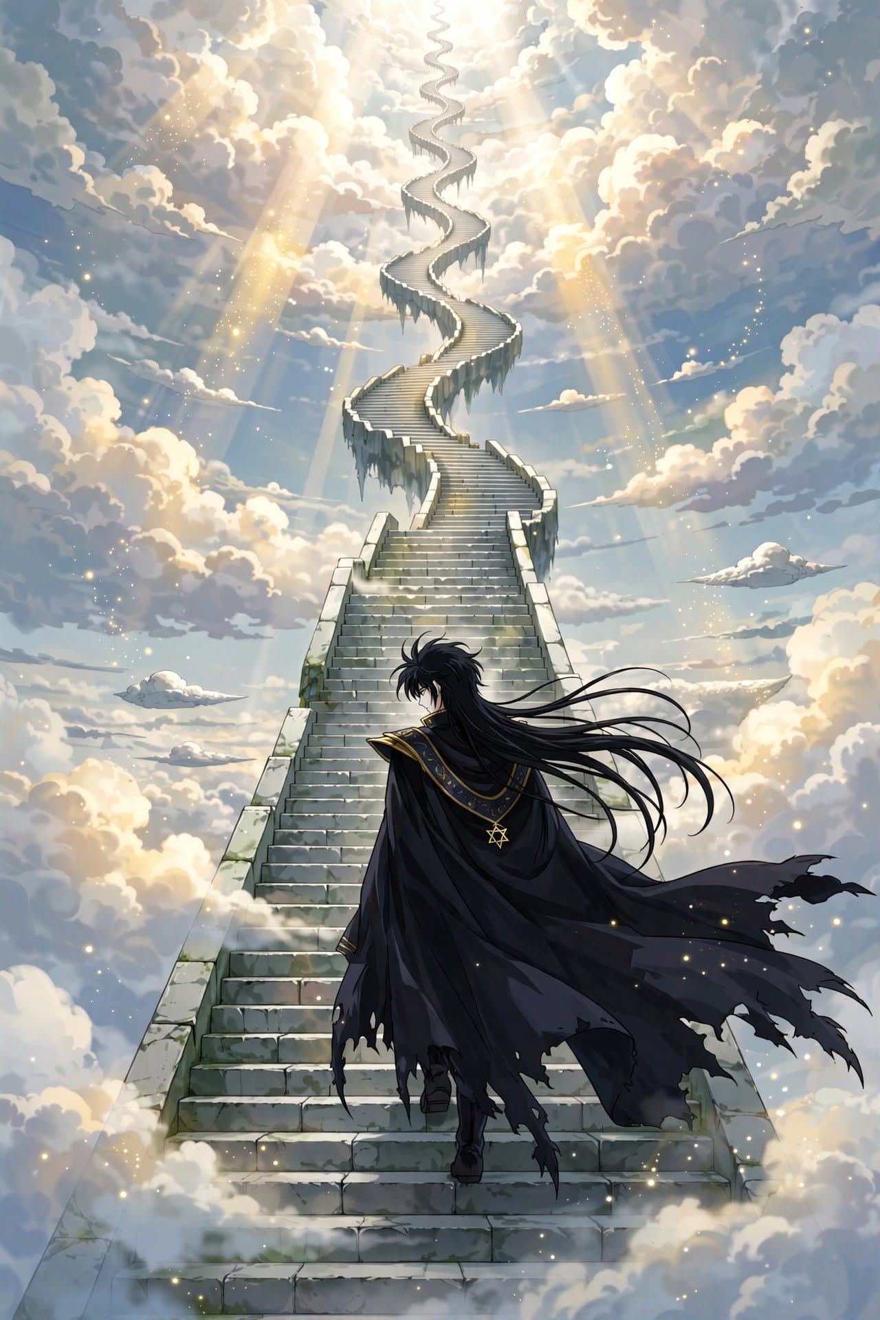 Lost Canvas artwork