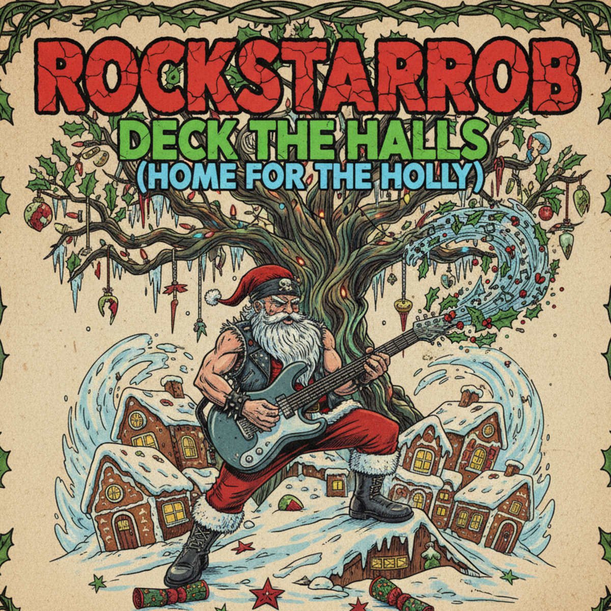 Deck the Halls (Home for the Holly) artwork