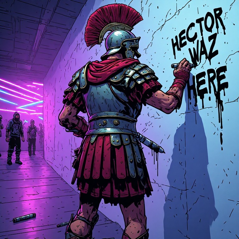 We Don't Care (ruined by Hector) artwork