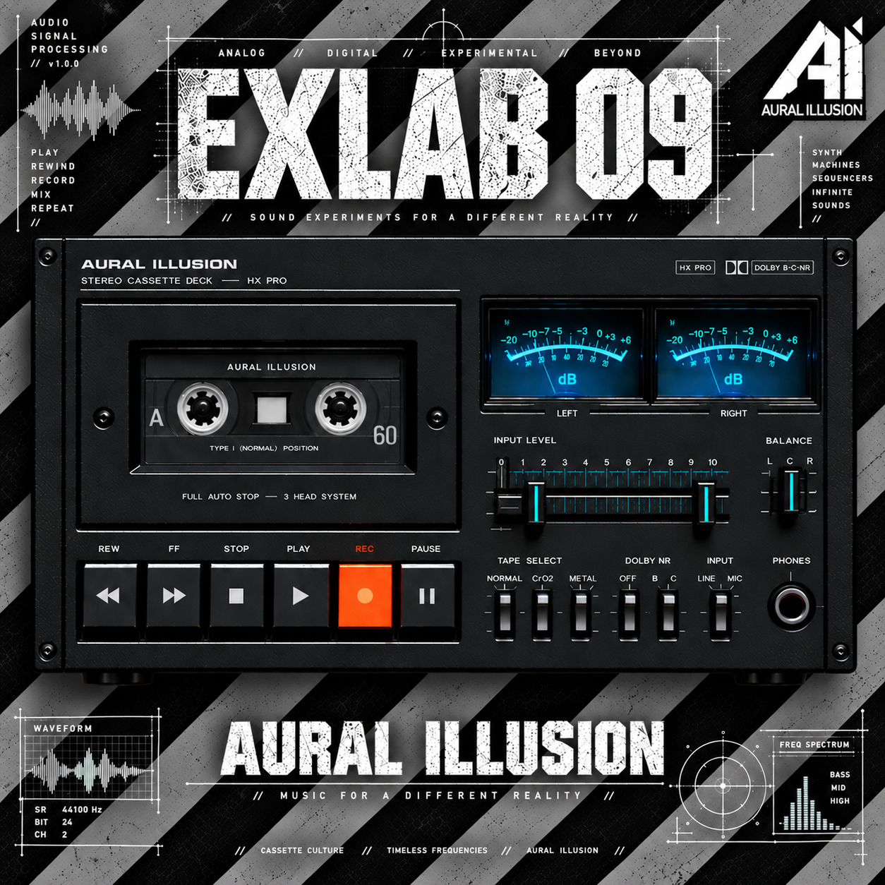 EXLAB 09 artwork