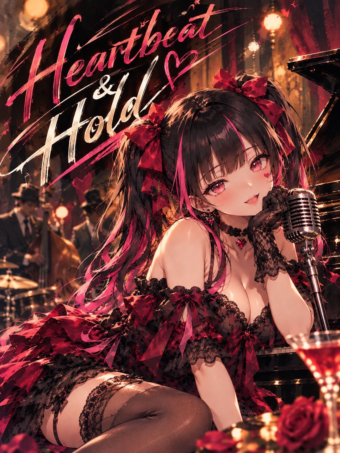 Heartbeat & Hold (絶対離さない　歌無しver artwork