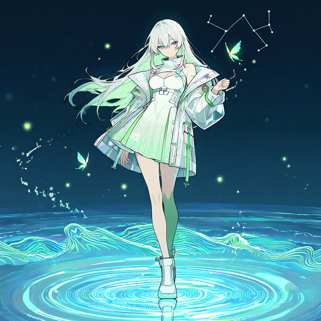 Pixel Firefly Dreams artwork
