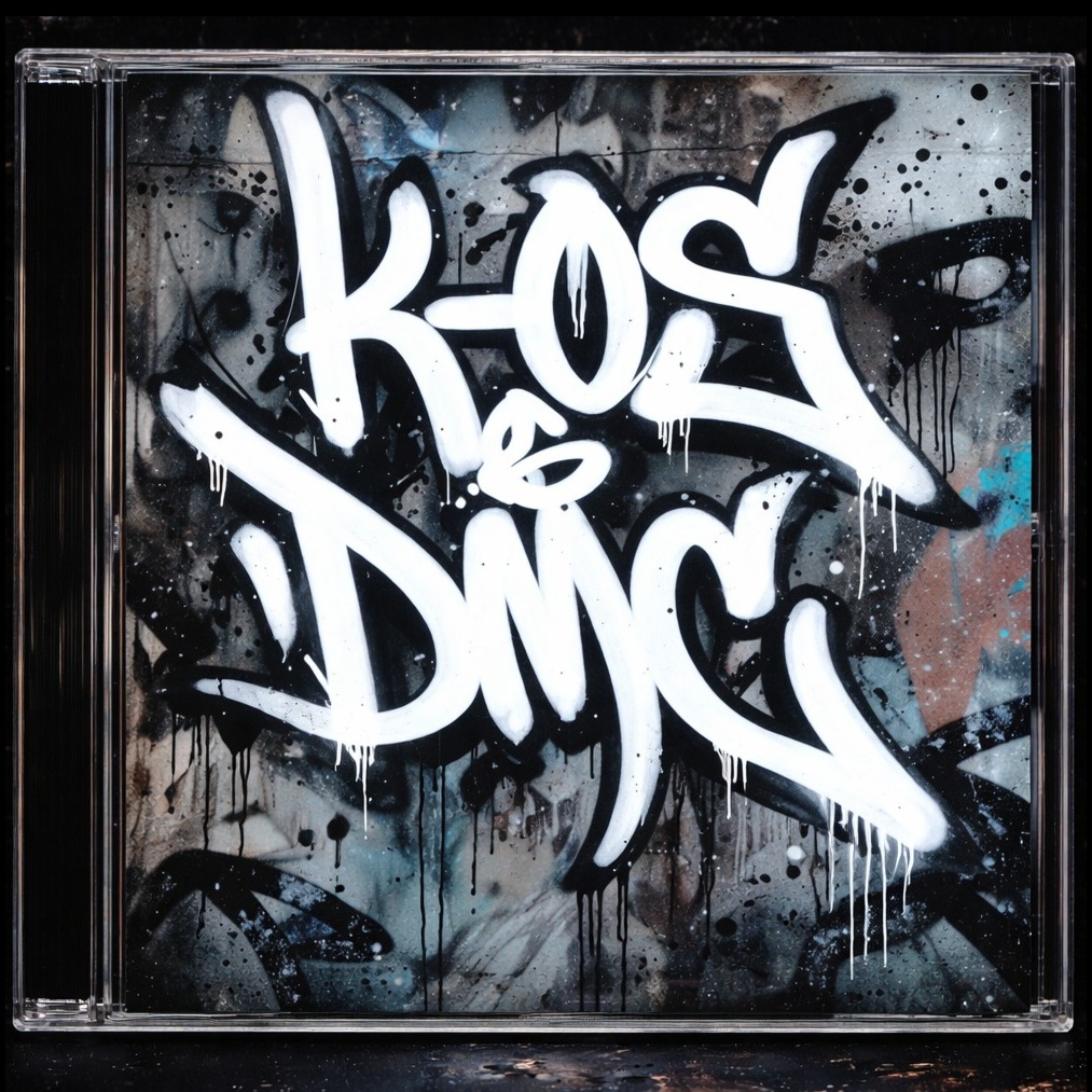 Image for (DMC & K-OS)  DiggerMc  Album6