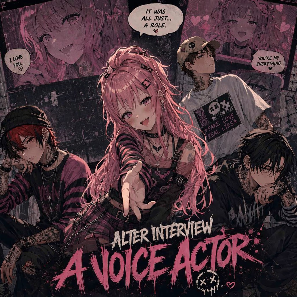 A Voice Actor artwork