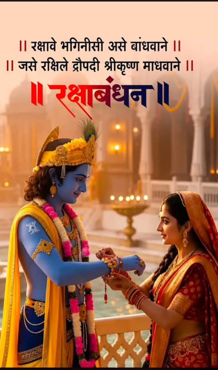 पौर्णिमा राखी ची artwork