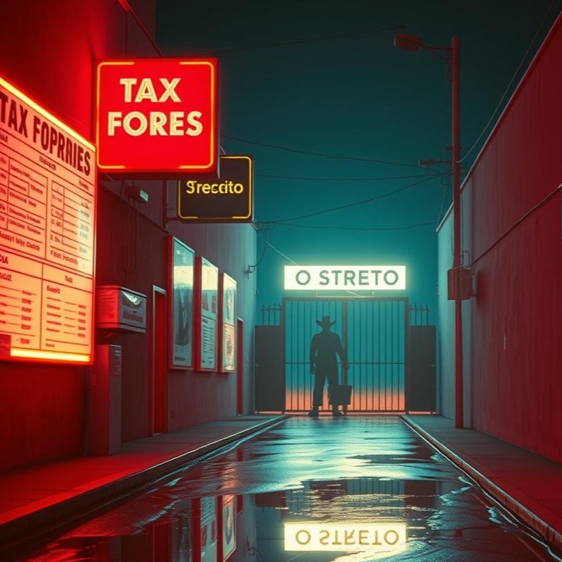 O Estreito artwork