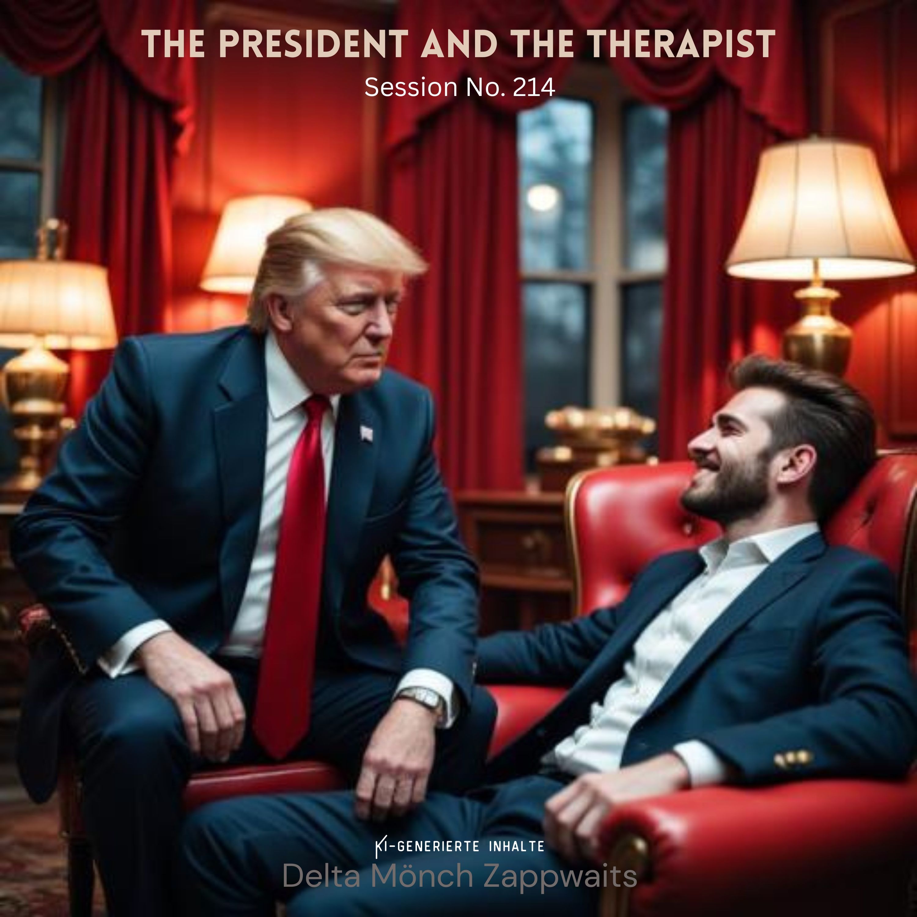 The President and the Therapist – Session No. 214 artwork
