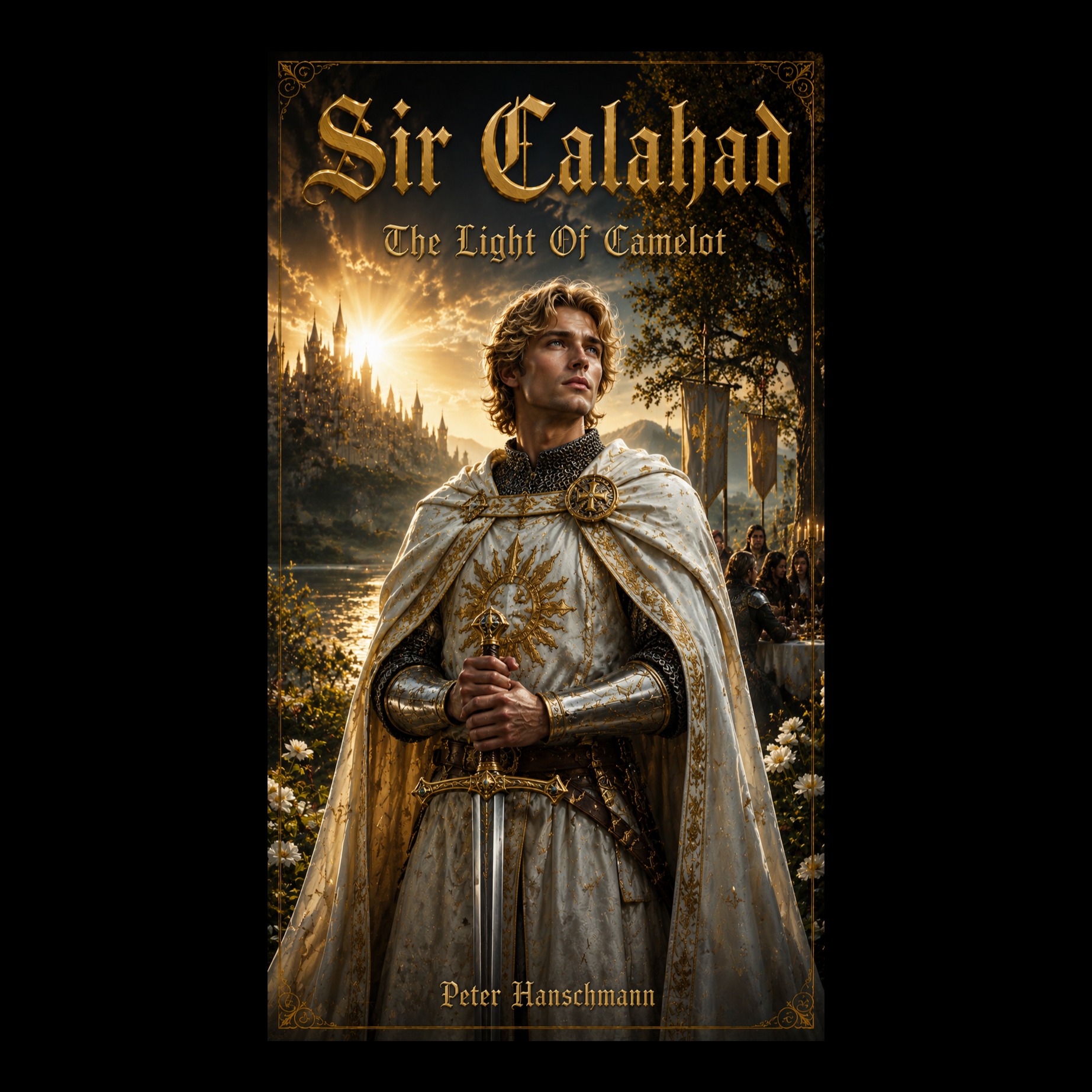The Light Of Camelot (Sir Galahad) artwork