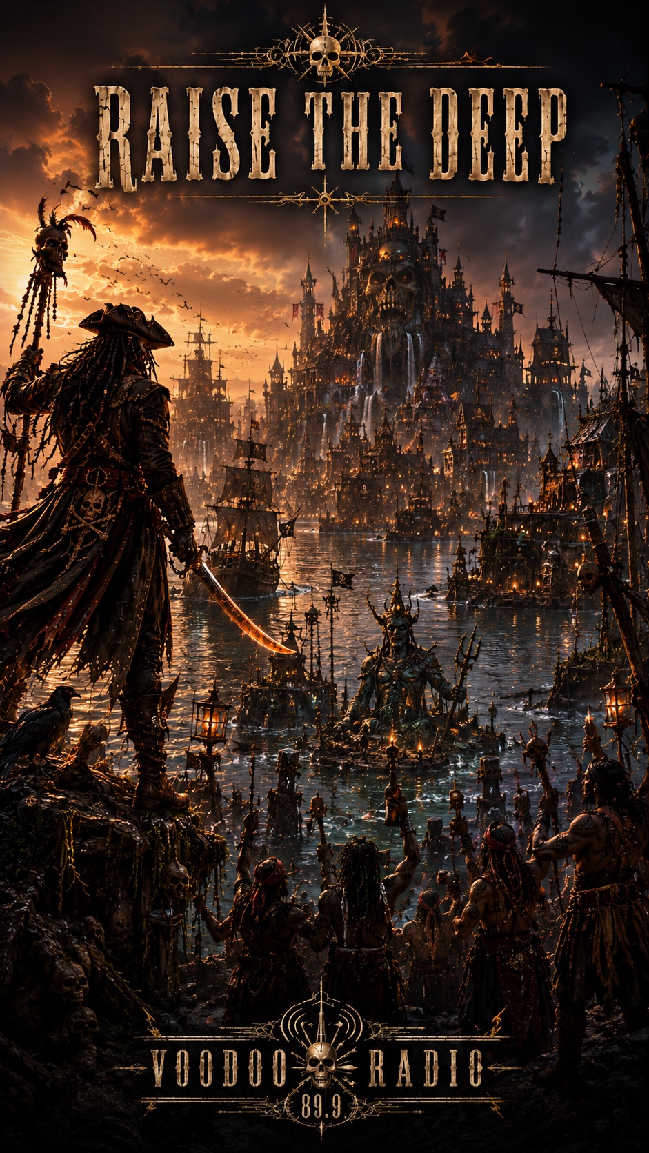 Raise the Deep artwork