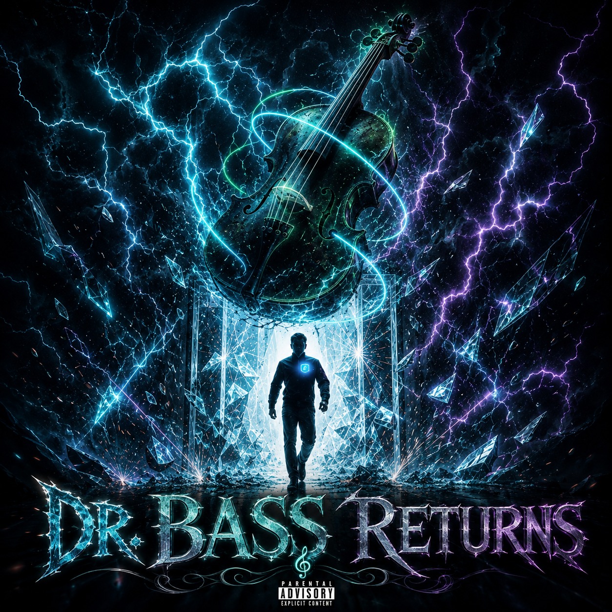 Dr. Bass Returns artwork