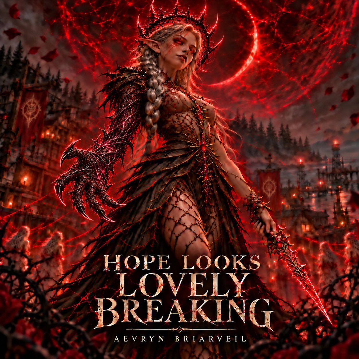 Hope Looks Lovely Breaking artwork
