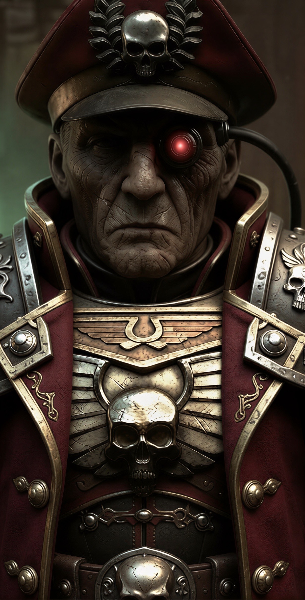 Yarrick artwork