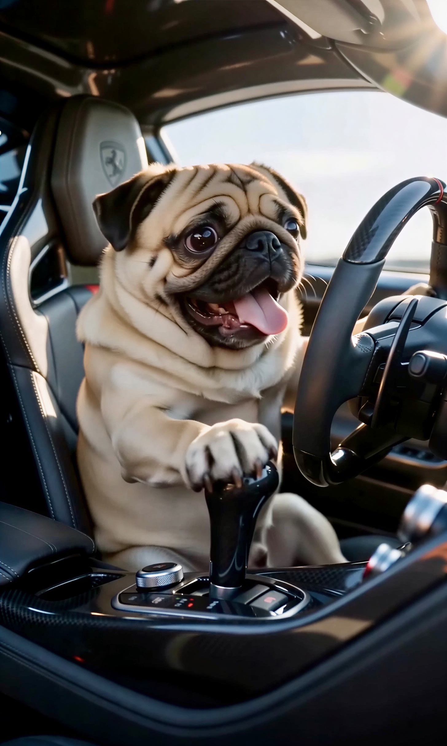 Pug For Speed artwork