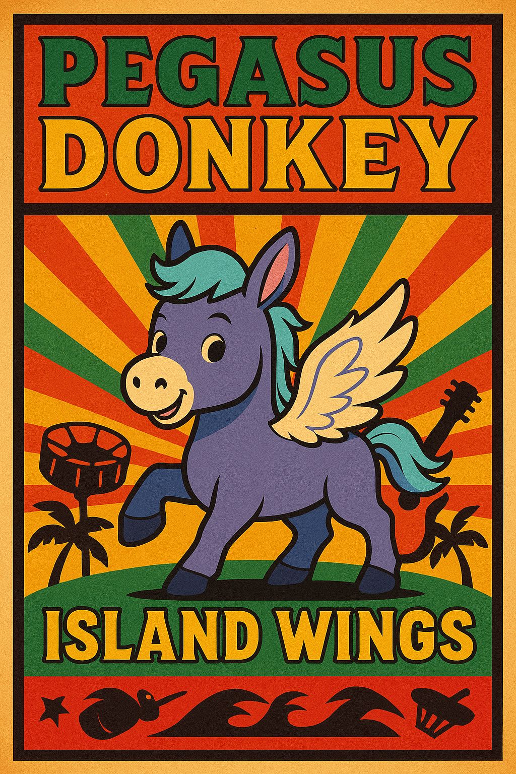 Island Wings! artwork