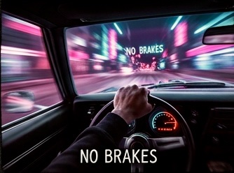 No Brakes artwork