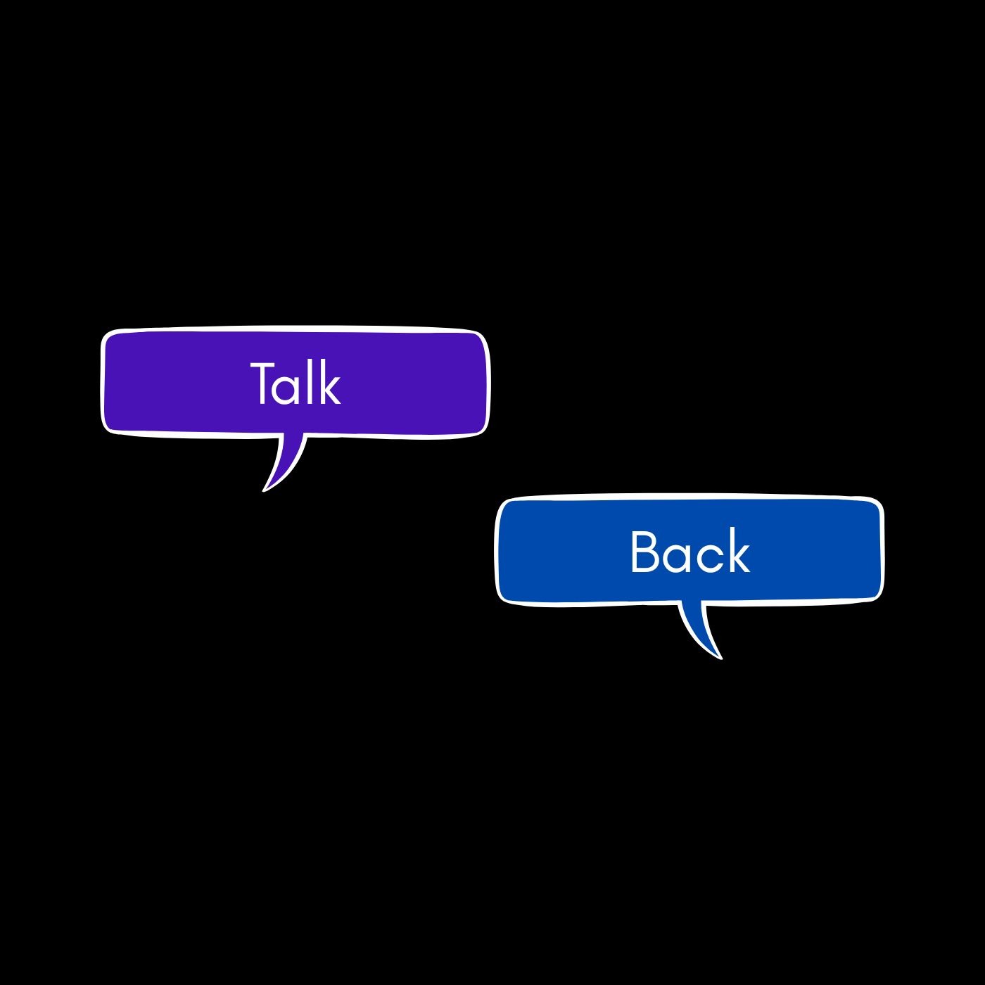 Talk Back artwork