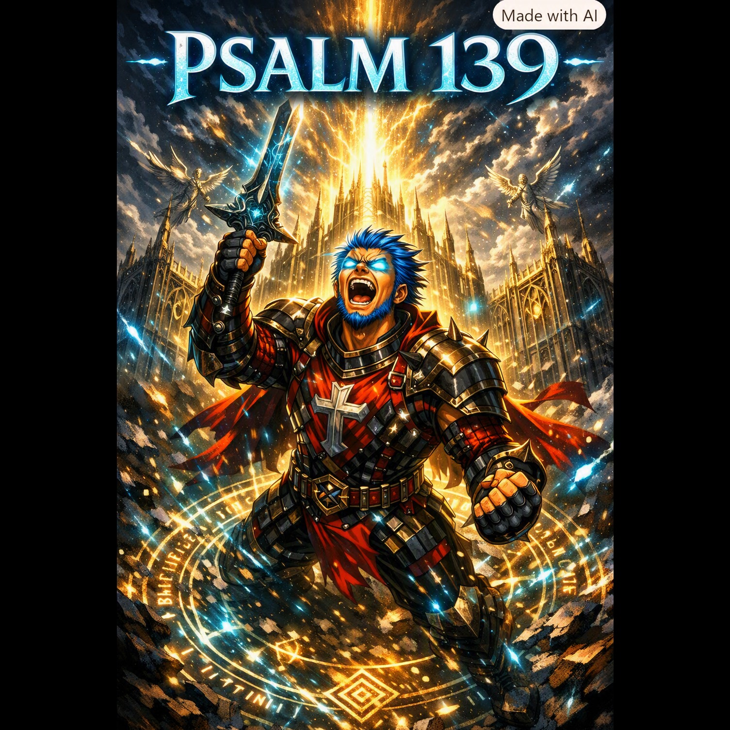 Psalm 139 artwork