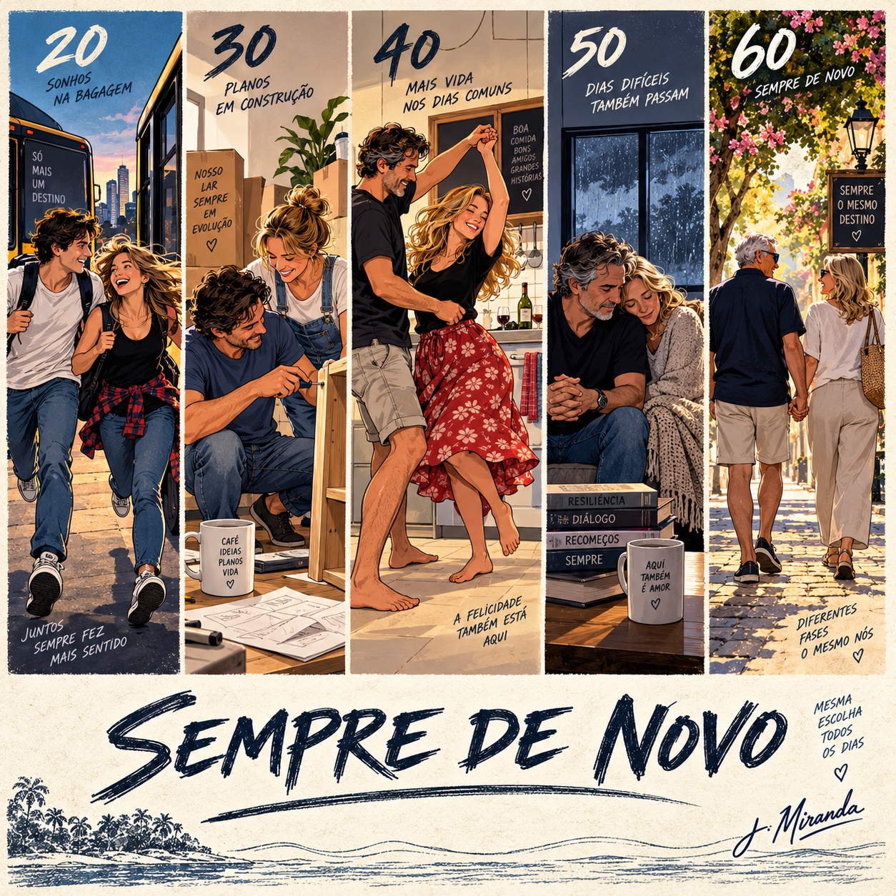 Sempre de Novo artwork