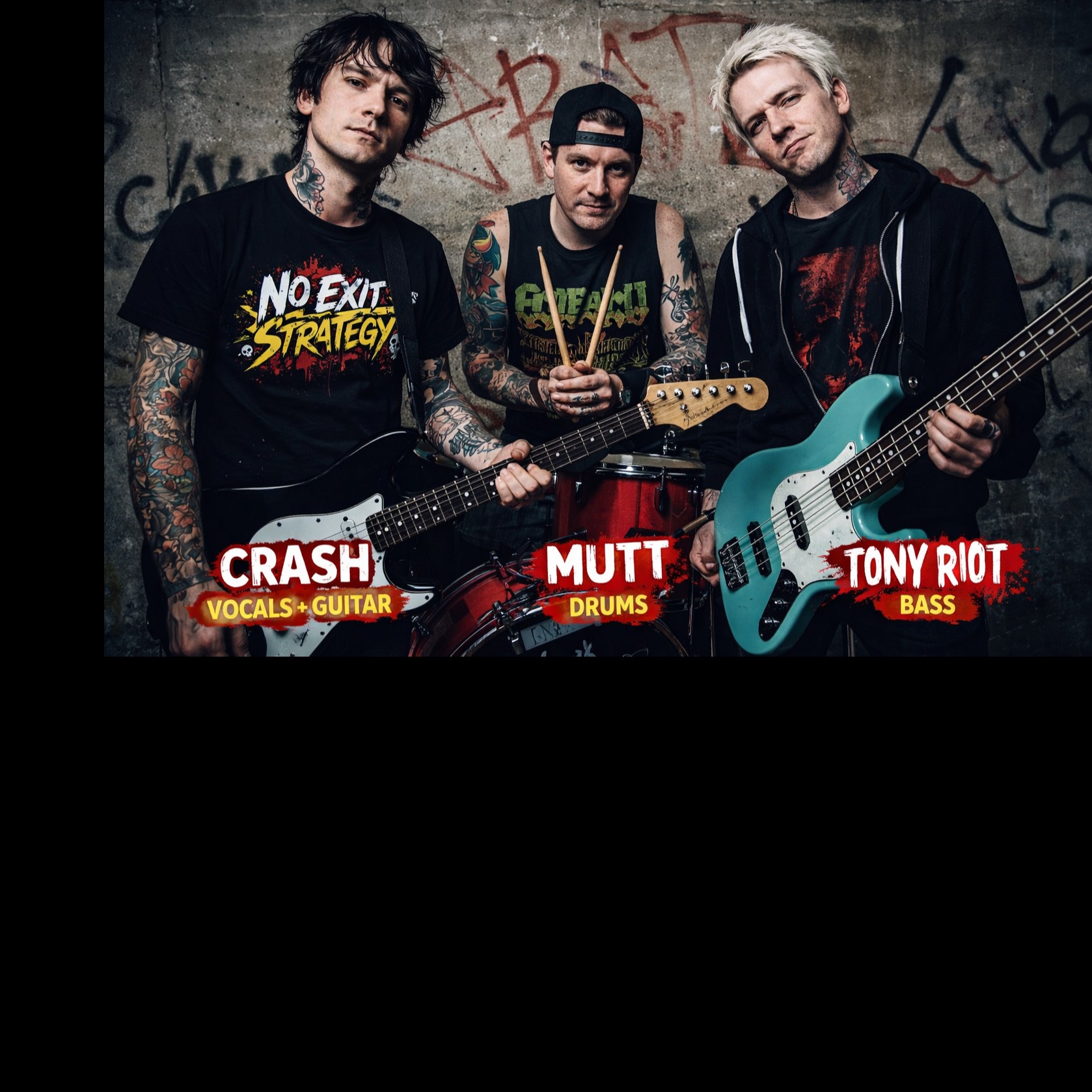 Persona image for No Exit Strategy!