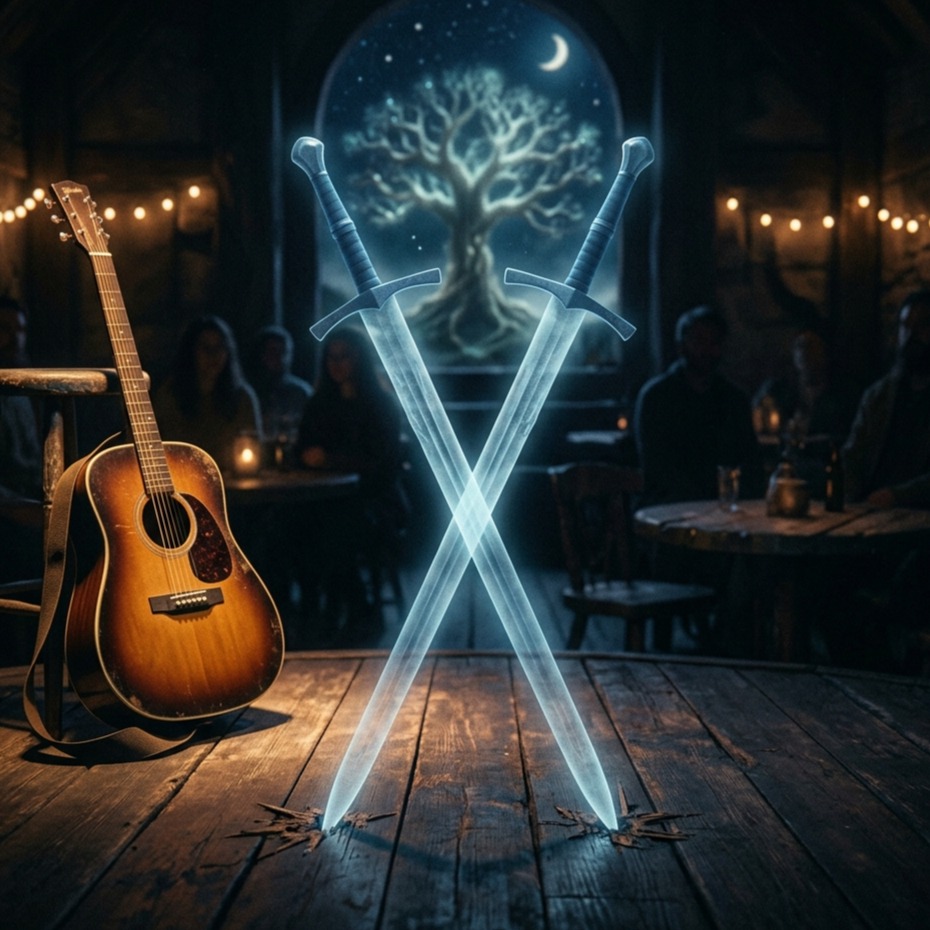 Deux Lames (Acoustic Live) artwork