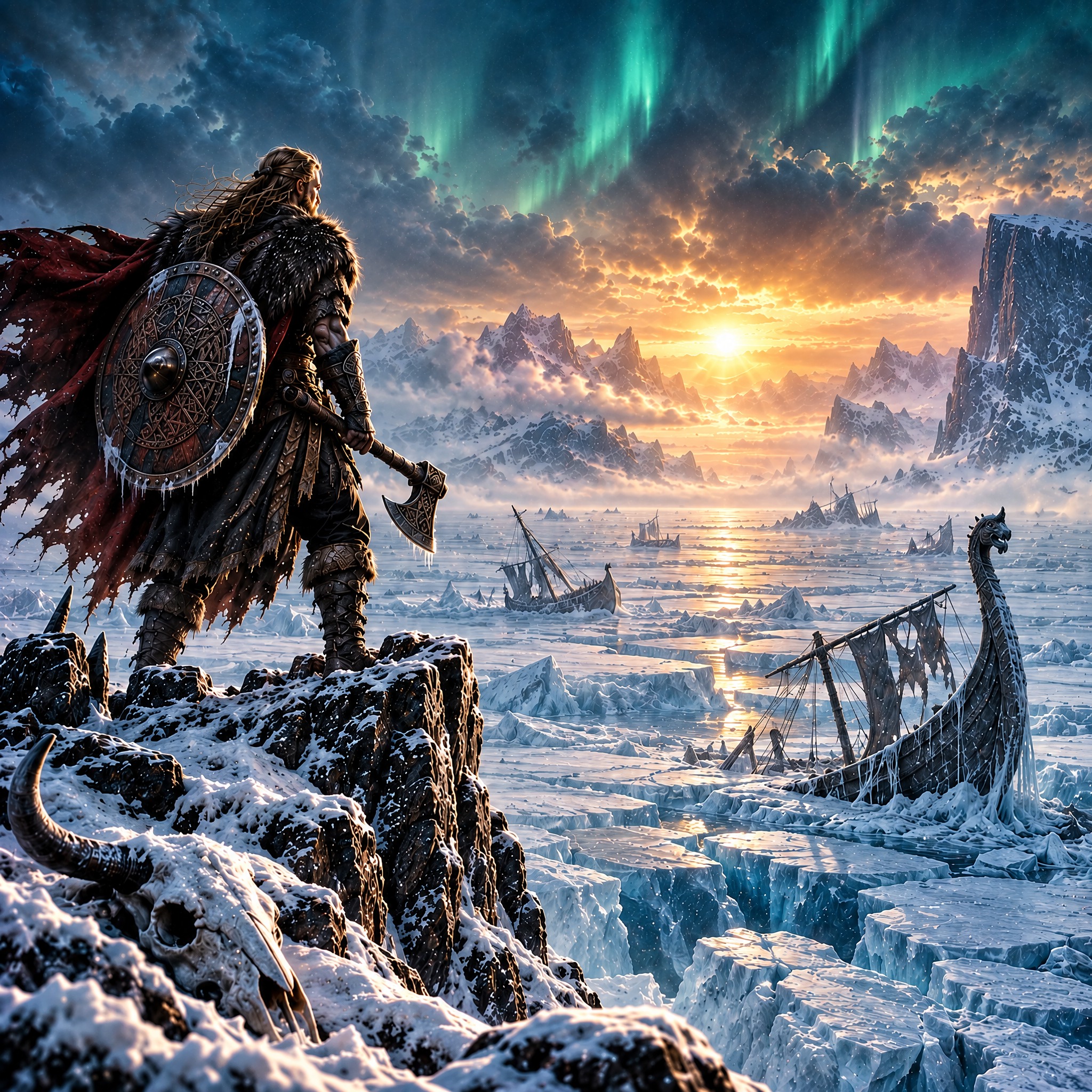 THE FROZEN SEA artwork