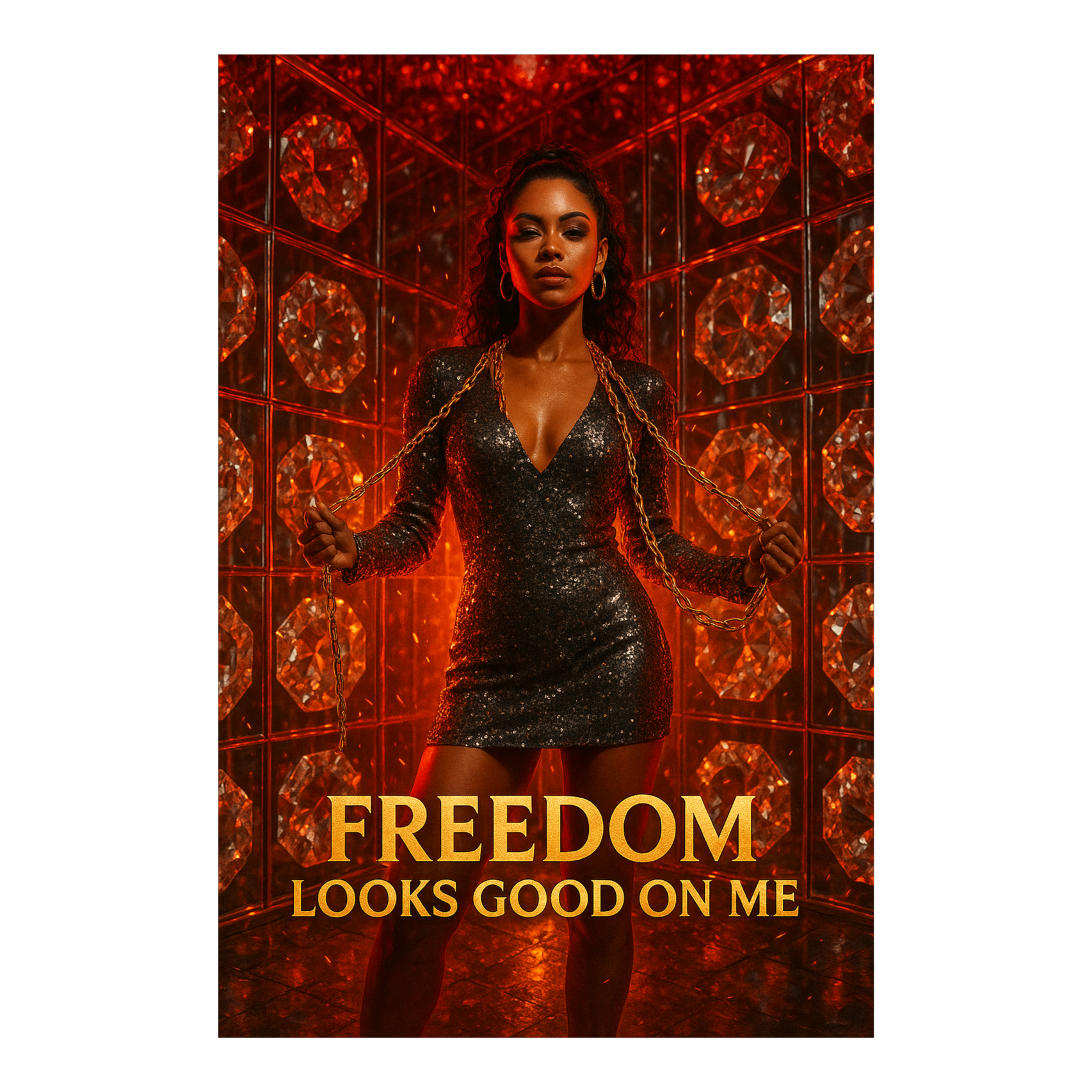 Freedom Looks Good on Me artwork