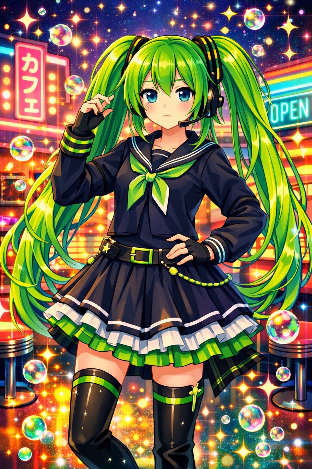 クリームソーダ・アワー 〜くらげMIX〜 artwork