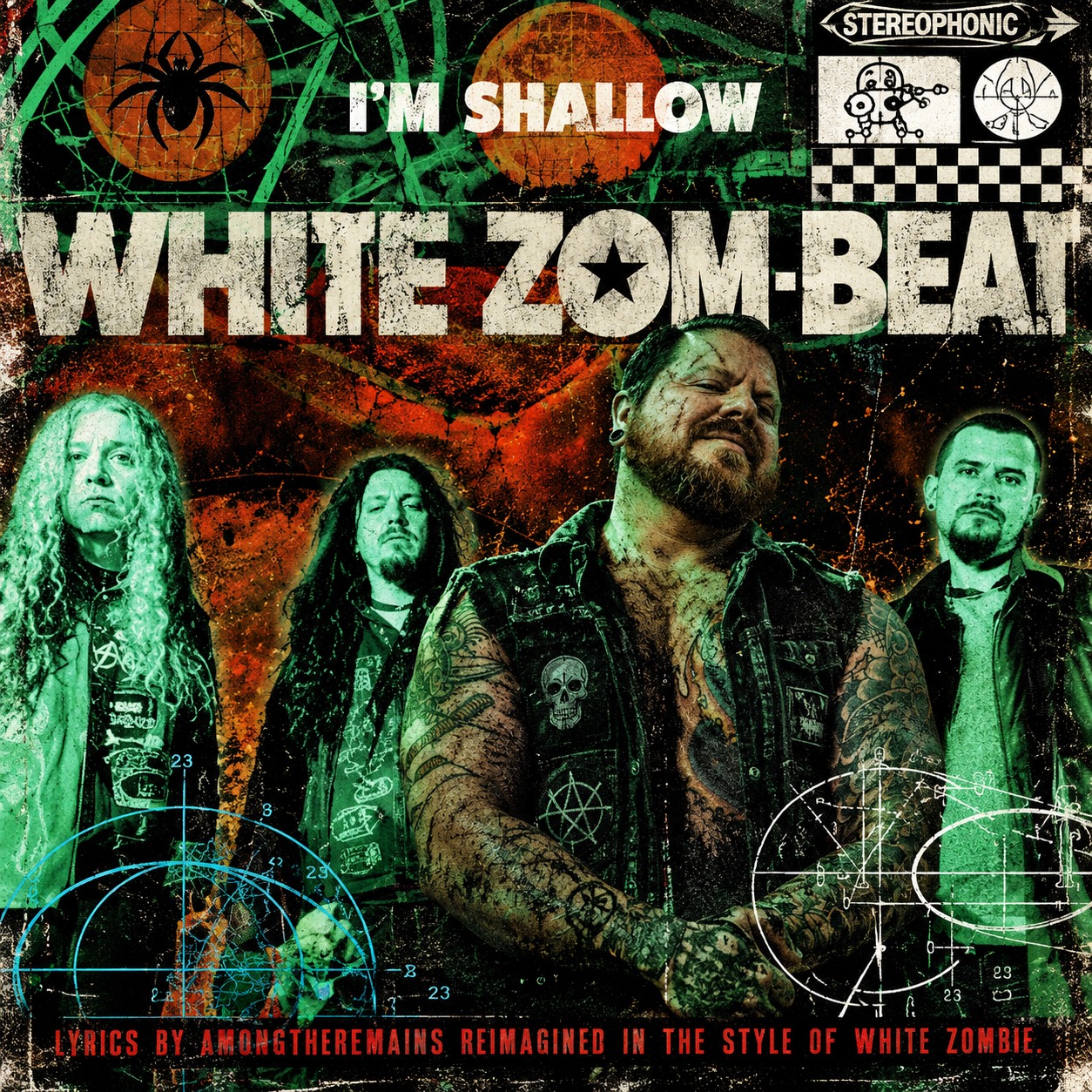 I'm Shallow (White Zom-Beat Remix) artwork