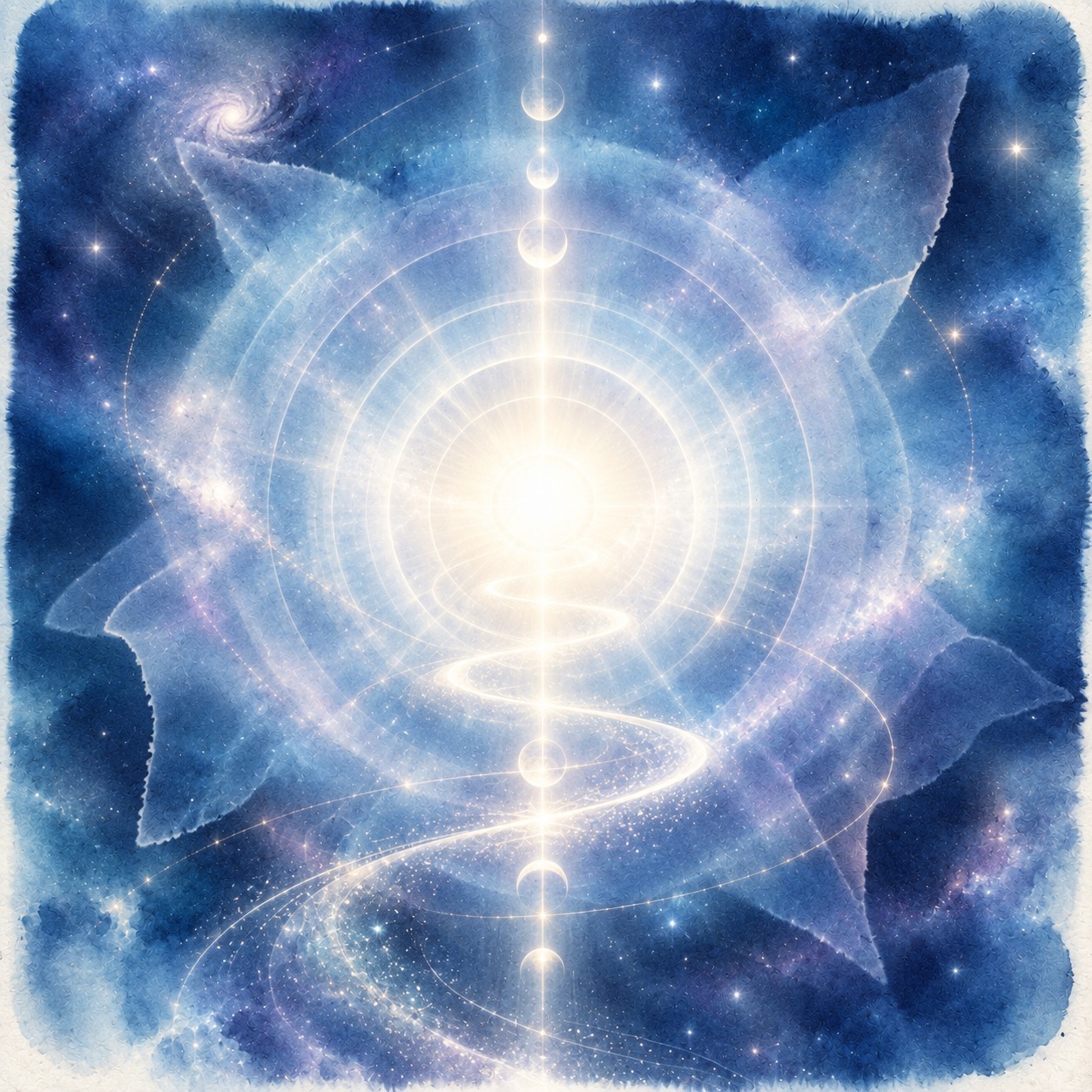 Light Beyond Time artwork