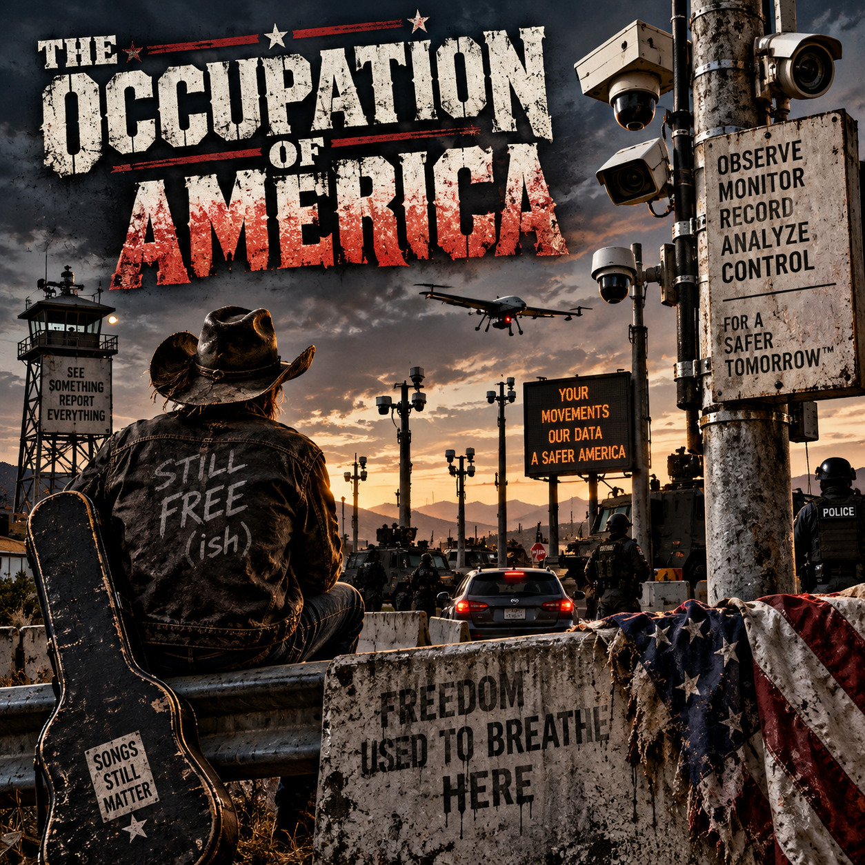 The Occupation of America artwork