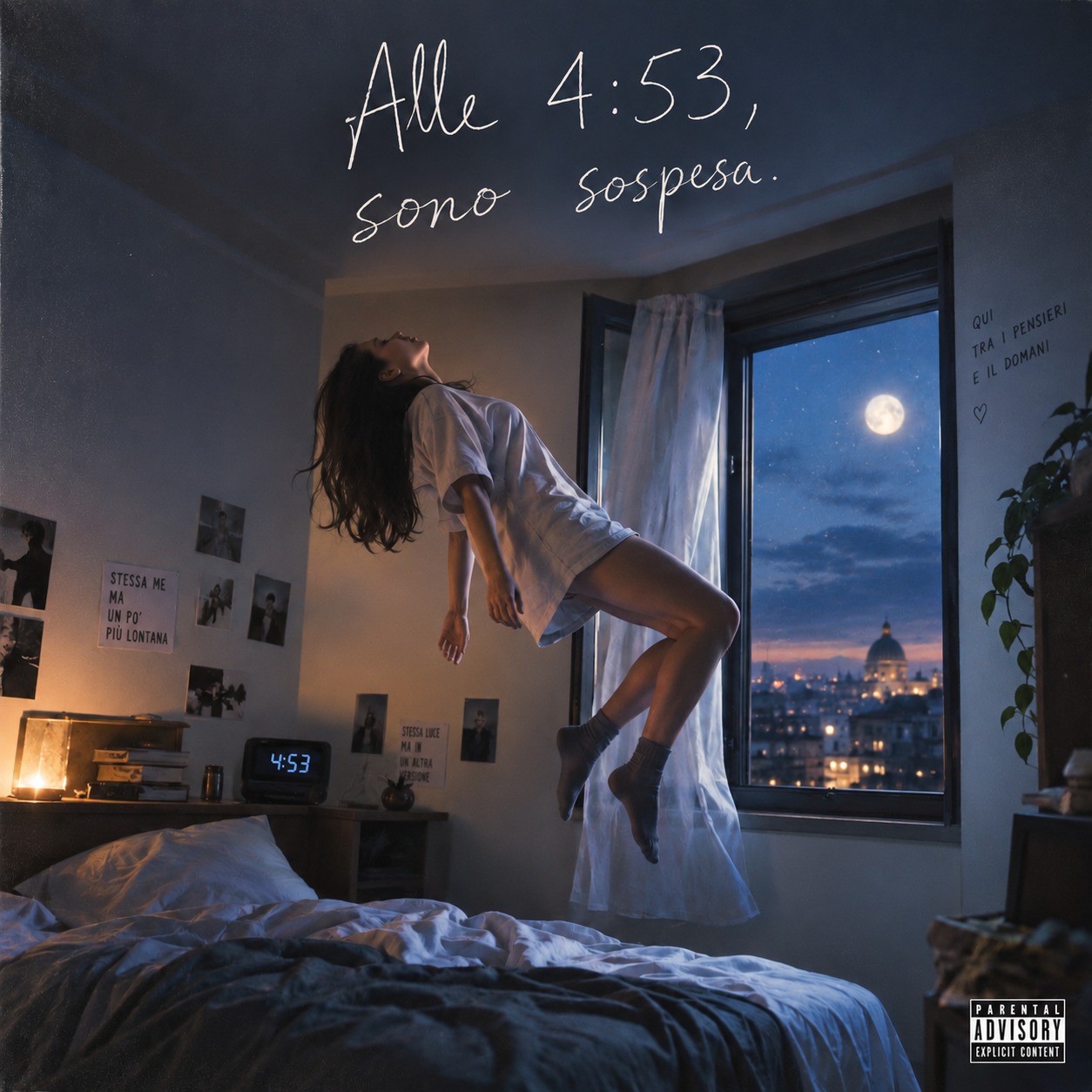 Alle 4:53 (Sono Sospesa)******* artwork