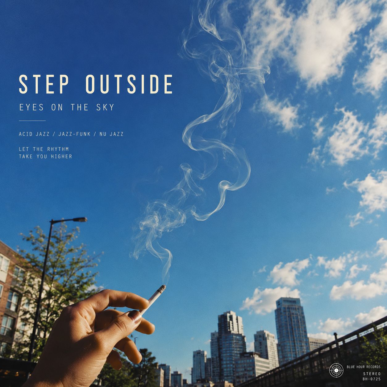 Step outside artwork