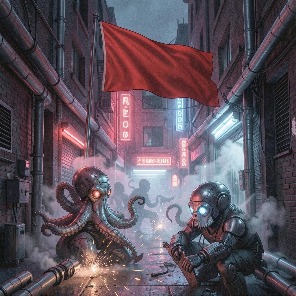 Bandera Roja! artwork