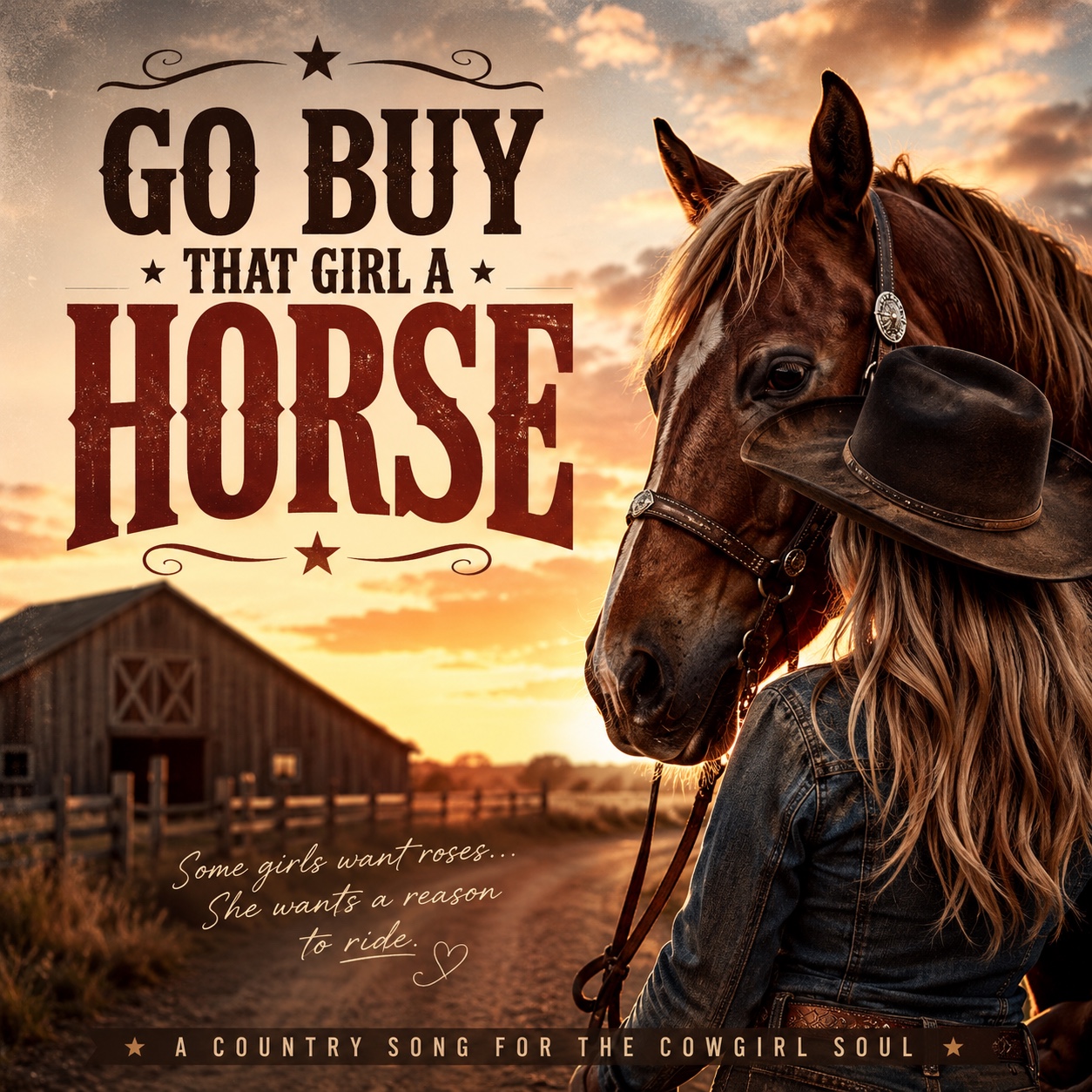 Go Buy That Girl a Horse artwork
