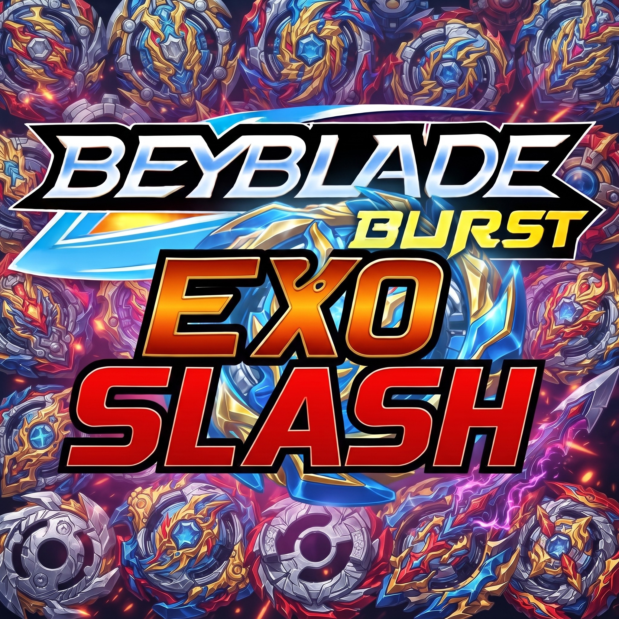Beyblade Burst: Exo Slash artwork