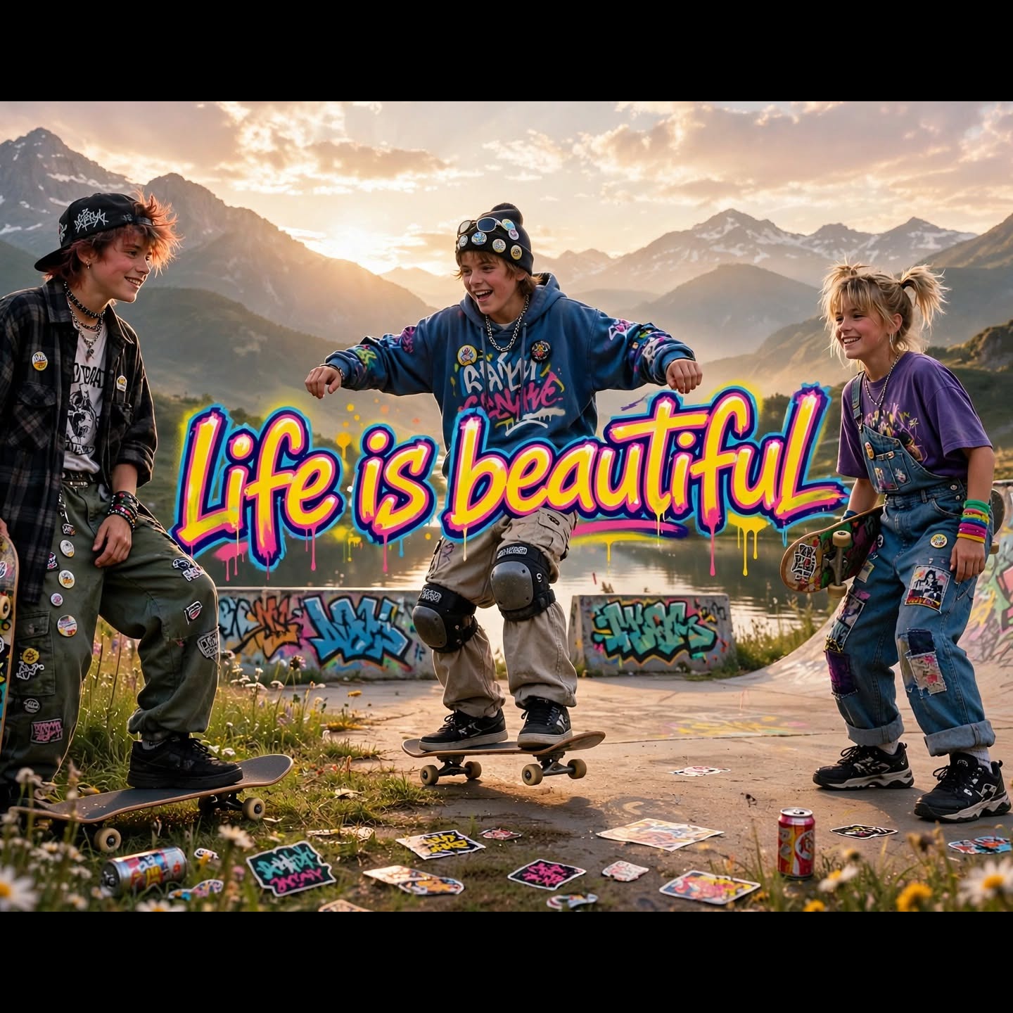 Life Is Beautiful artwork