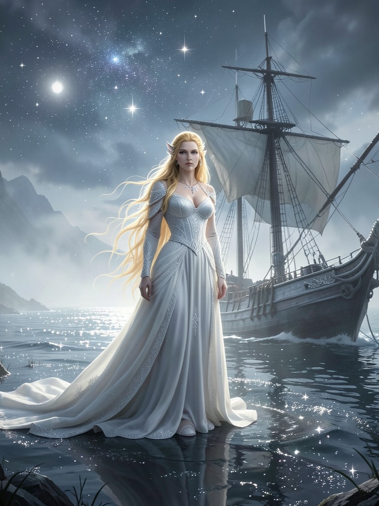 Lord of the Rings - Galadriel Act artwork