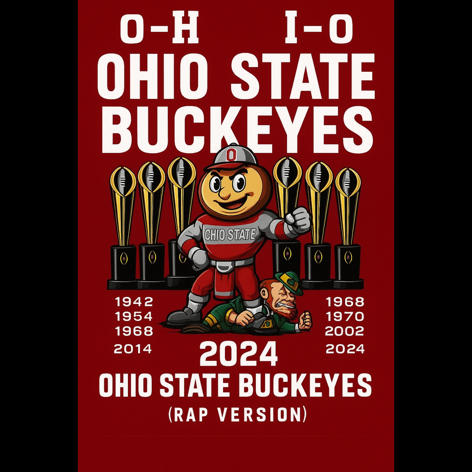Ohio State Buckeyes artwork