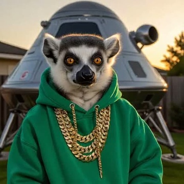 Image for Lunar Lemur Vol. 1