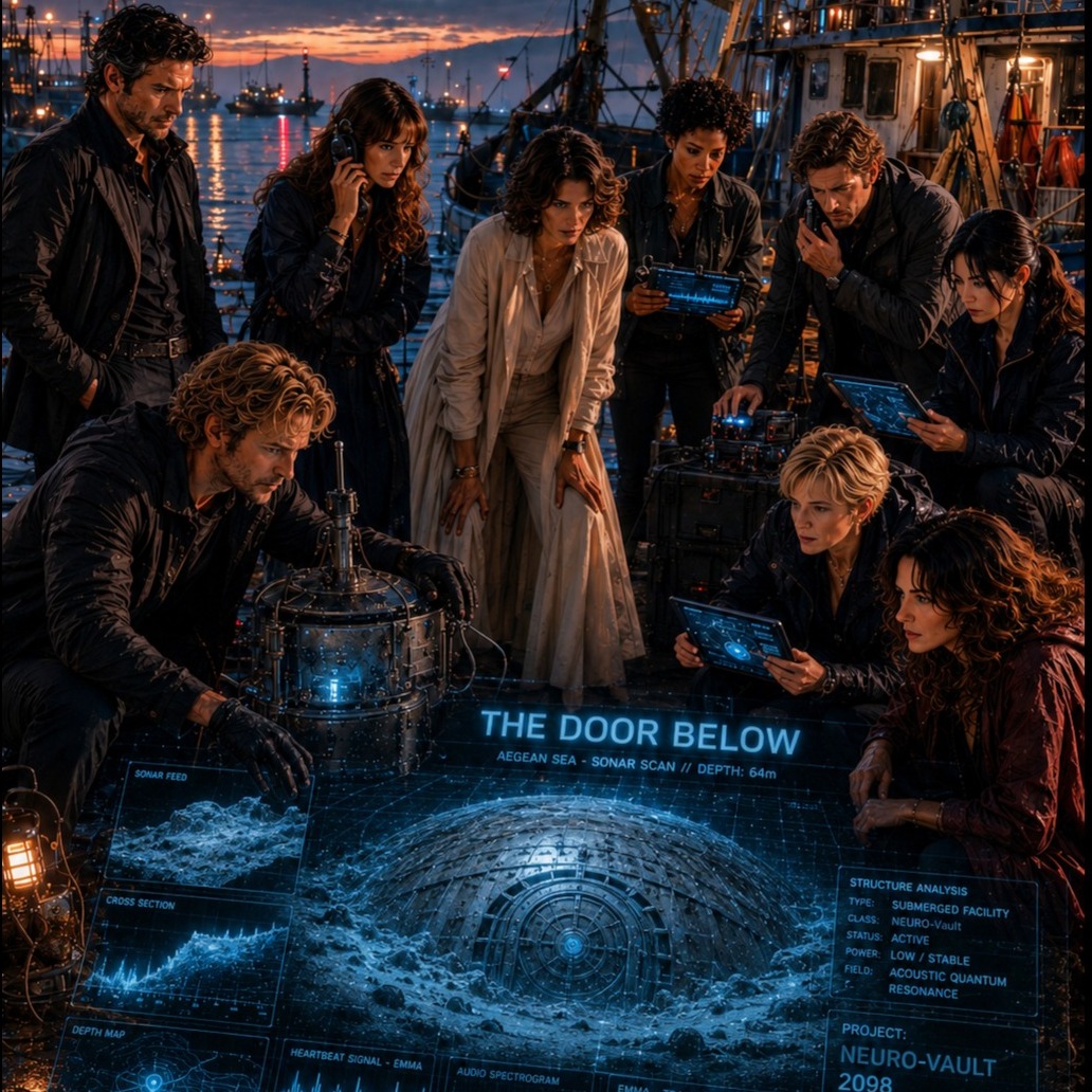 The Door Below artwork