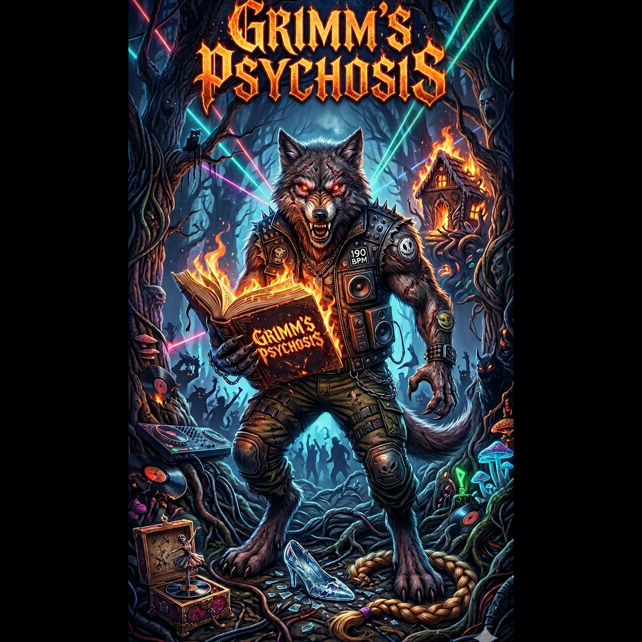 Grimm's Psychosis artwork