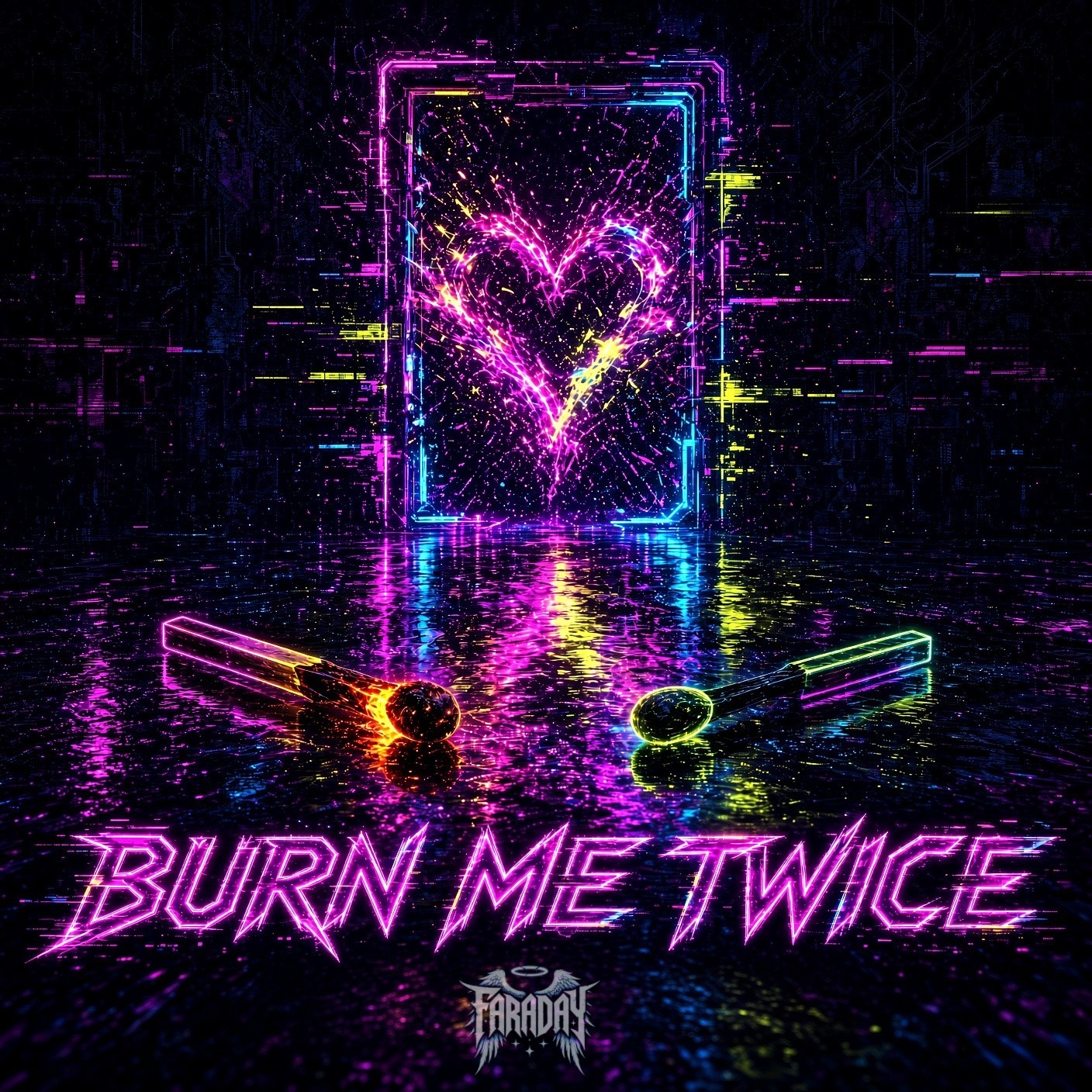 Burn Me Twice artwork
