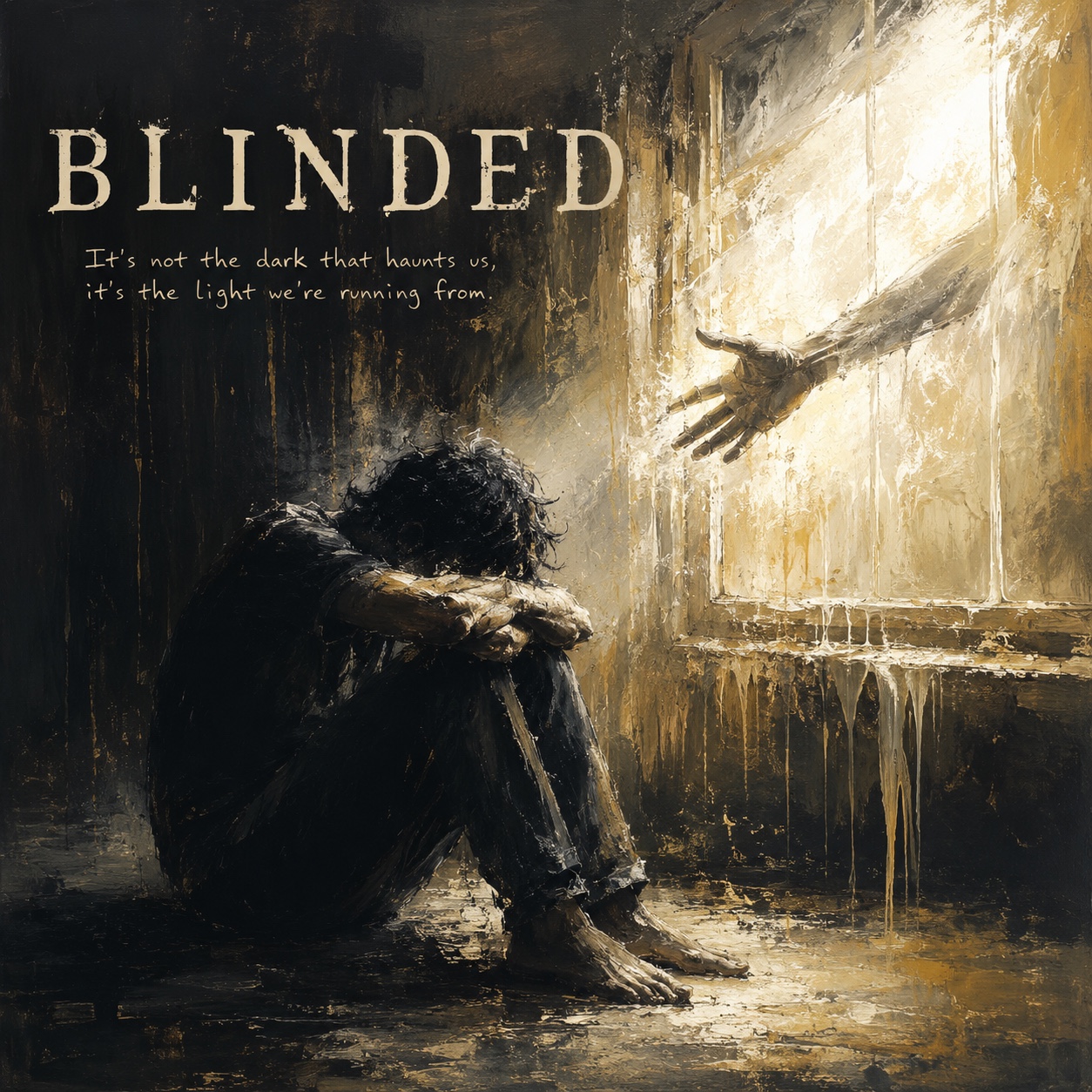 Blinded artwork