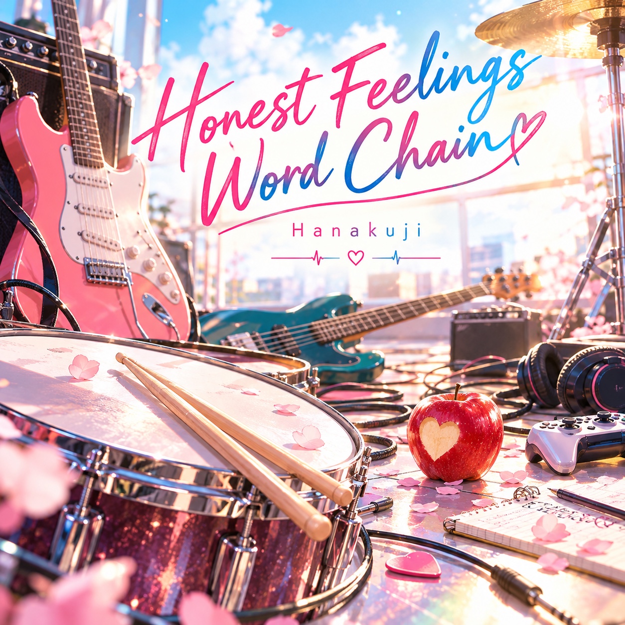Honest Feelings Word Chain artwork