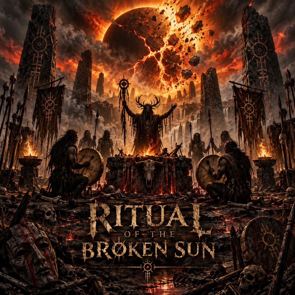 Ritual of the Broken Sun artwork