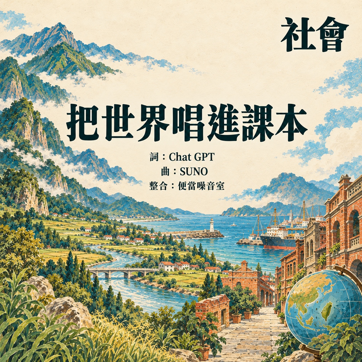 把世界唱進課本 artwork