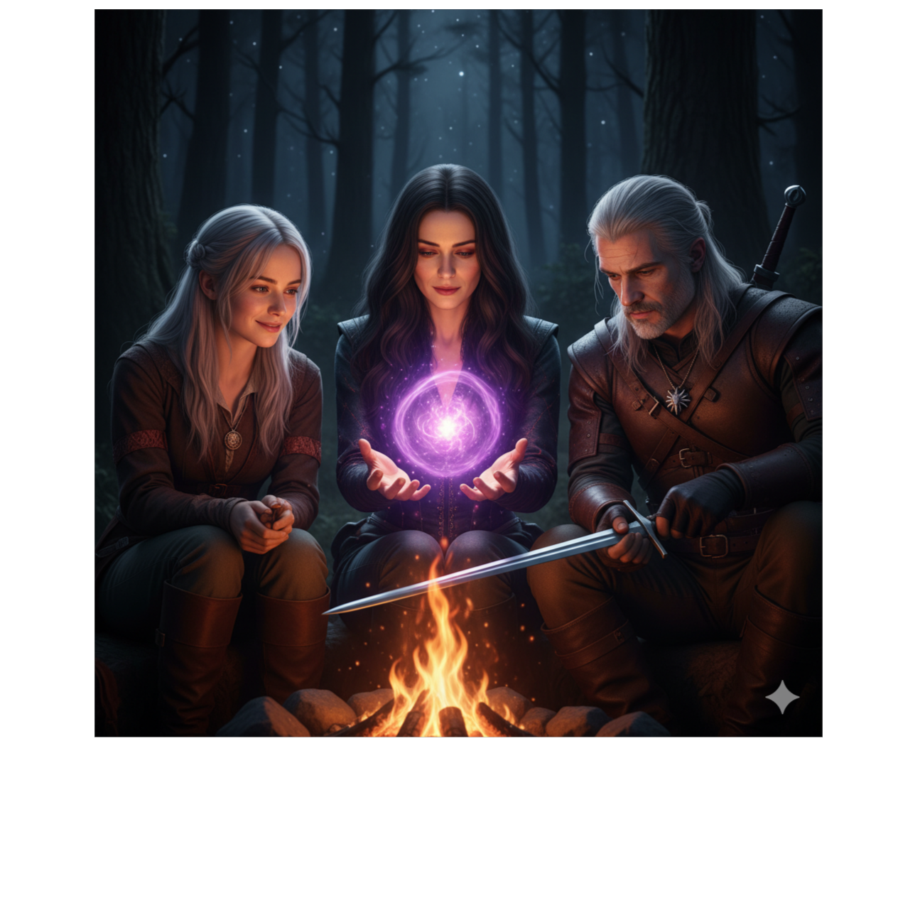 A Canção do Destino: "Triumvirato" artwork