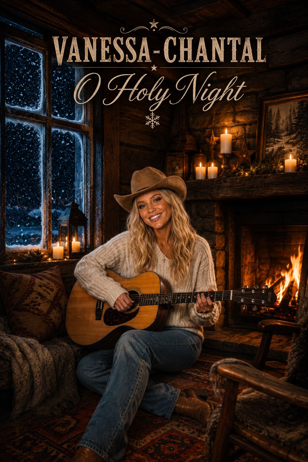 Vanessa-Chantal - O Holy Night artwork
